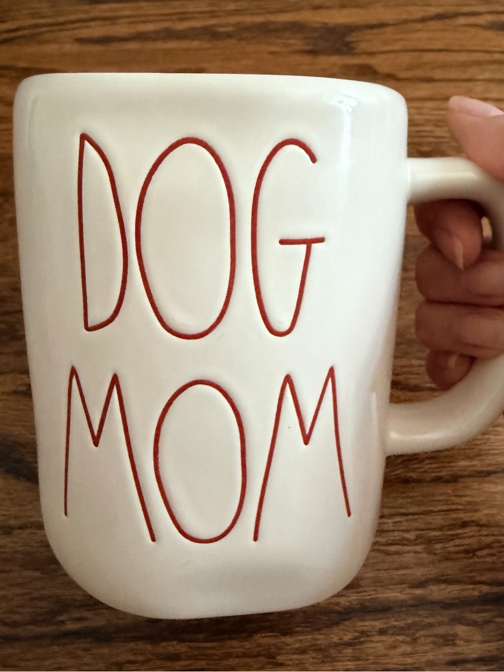Rae Dunn Dog Mom Coffee/Tea Mug